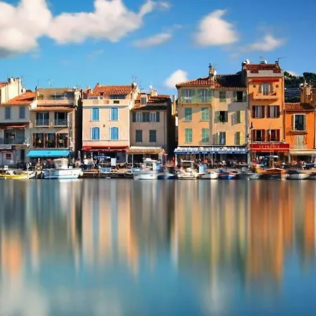 Lägenhet La Rade Vue Mer 180 Cassis
